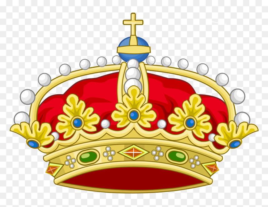 Kingdom Of Italy Crown, HD Png Download - princes crown png