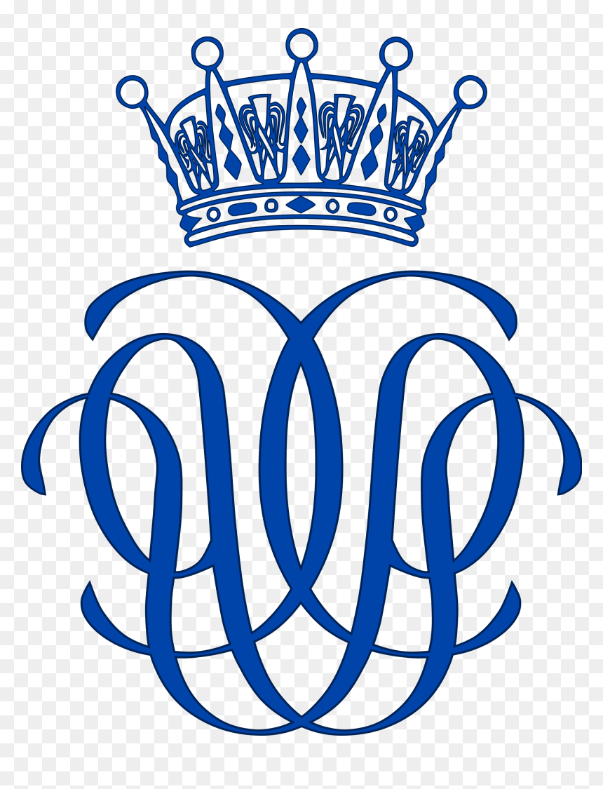 Prince Carl Philip And Princess Sofia Of Sweden - Princess Kate Royal Monogram, HD Png Download - princes crown png