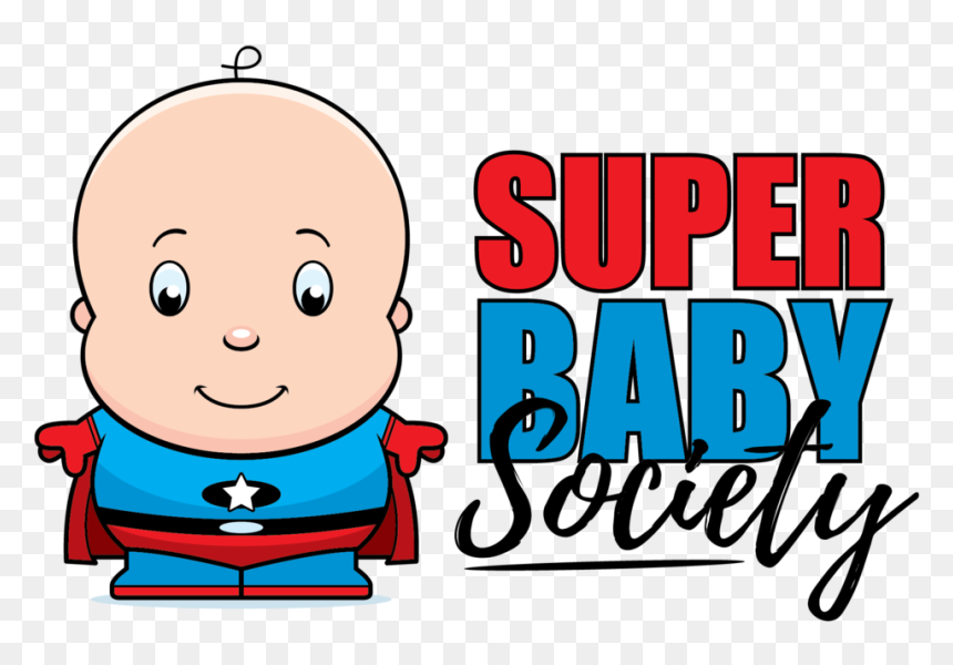 Super Baby Society Logo 2018 - Super Baby Png, Transparent Png - baby stuff png