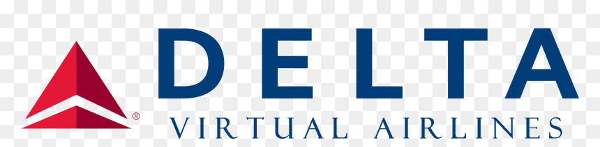Geofs Wiki - Delta Air Lines, HD Png Download - delta airlines png