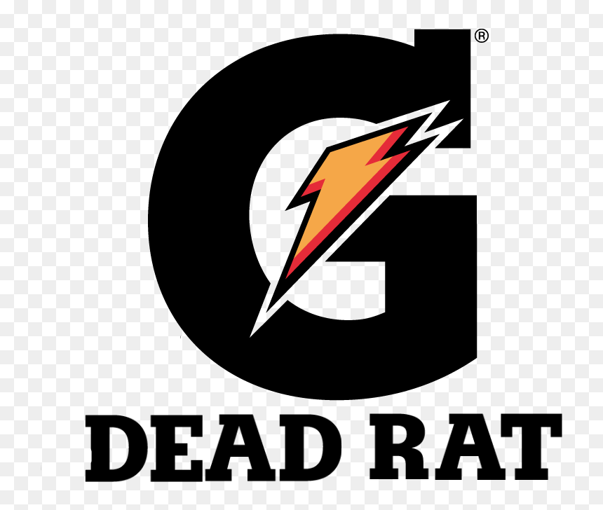 Gatorade Logo 2010, HD Png Download - dead rat png