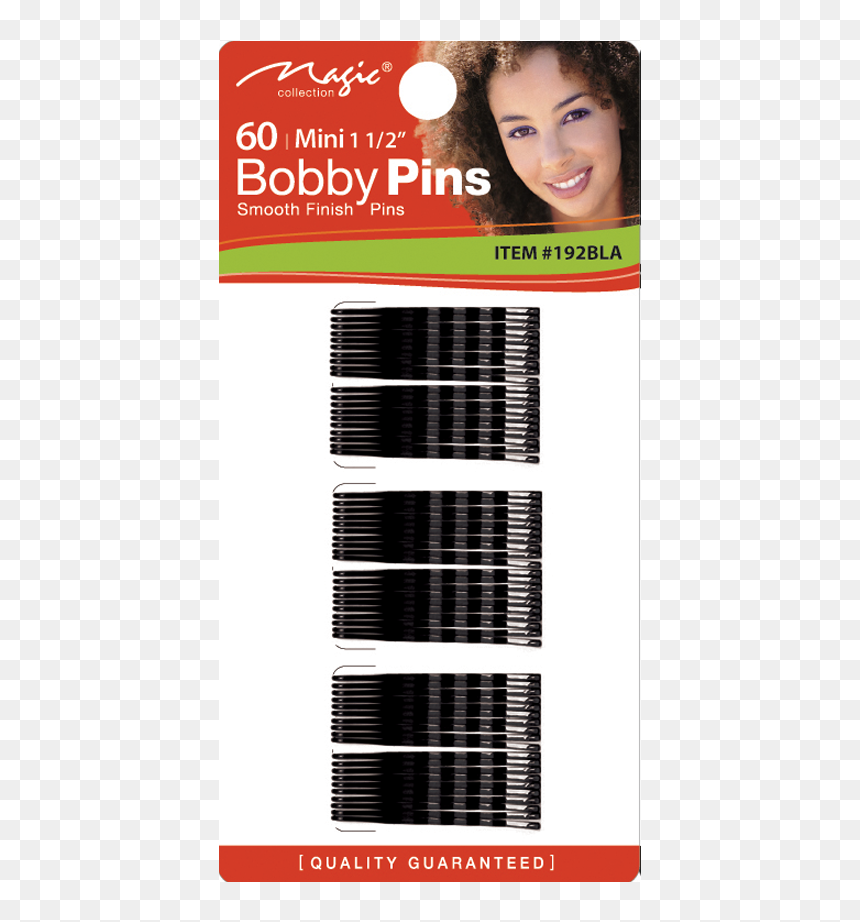 Magic Collections Bobby Pins 60, HD Png Download - bobby pin png