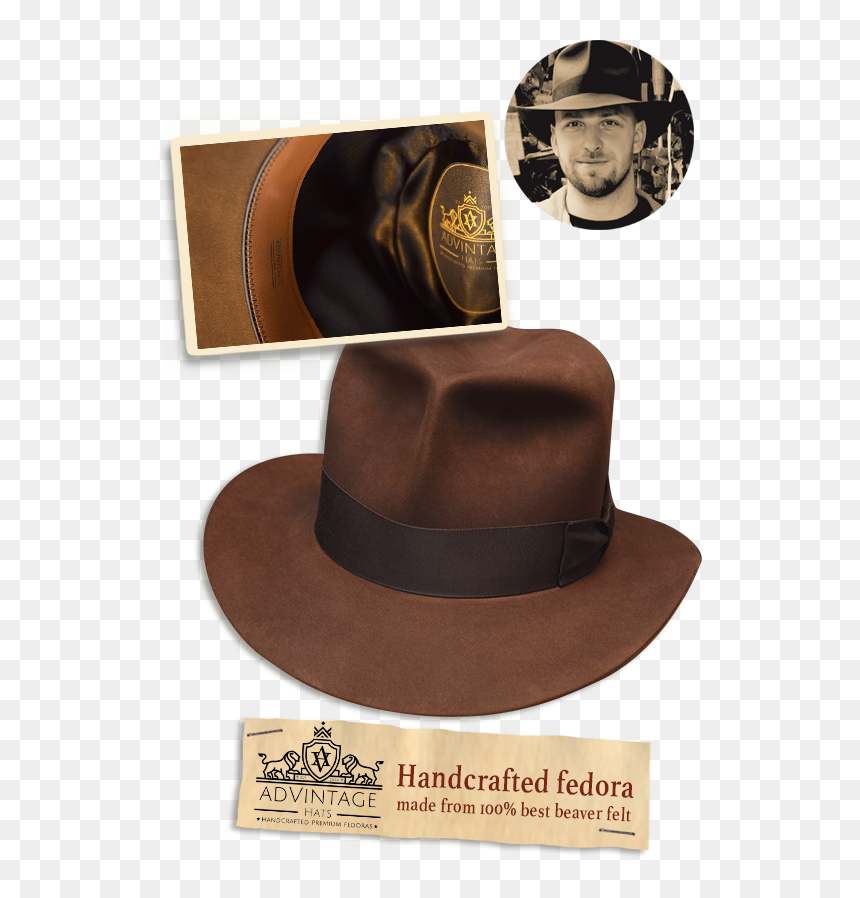 Cowboy Hat, HD Png Download - indiana jones hat png
