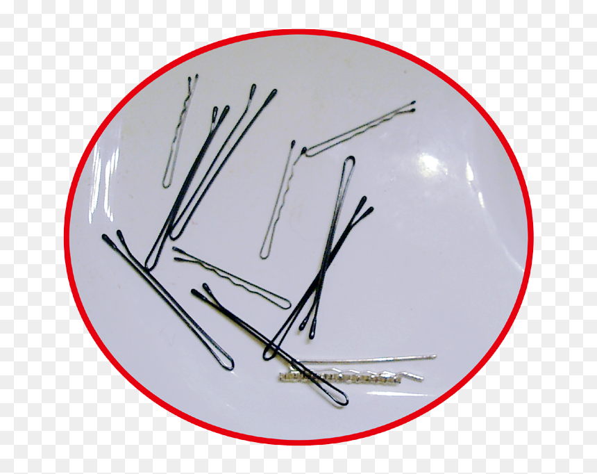 Handwriting, HD Png Download - bobby pin png