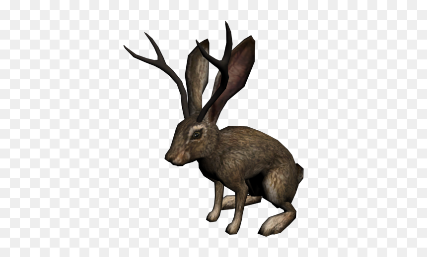 Jackalope Png, Transparent Png - dead rat png