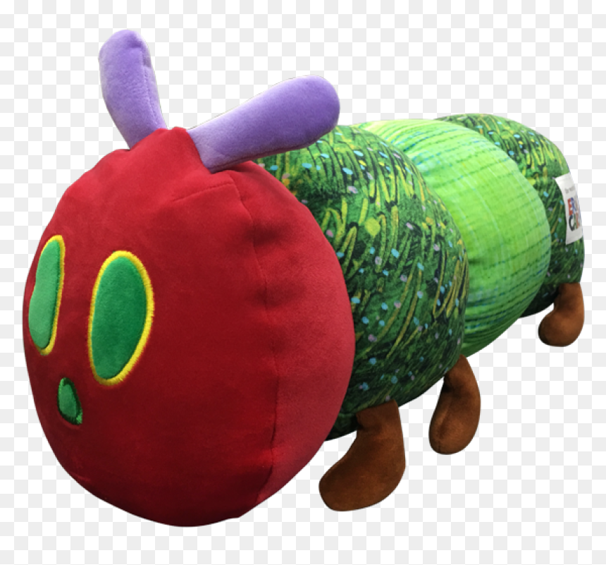 Cuddle Plush Caterpillar - Kids Preferred World Of Eric Carle The Very Hungry, HD Png Download - hungry caterpillar png