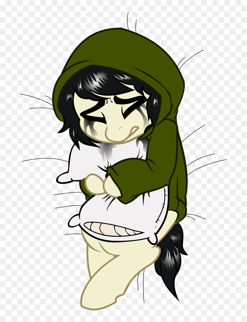 Anime Girl Crying Mascara, HD Png Download - crying anime girl png