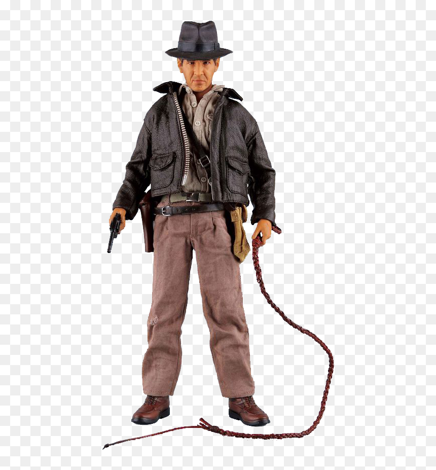 Kingdom Of The Crystal Skull Indy Figure - Indiana Jones And The Kingdom Of The Crystal Skull, HD Png Download - indiana jones hat png