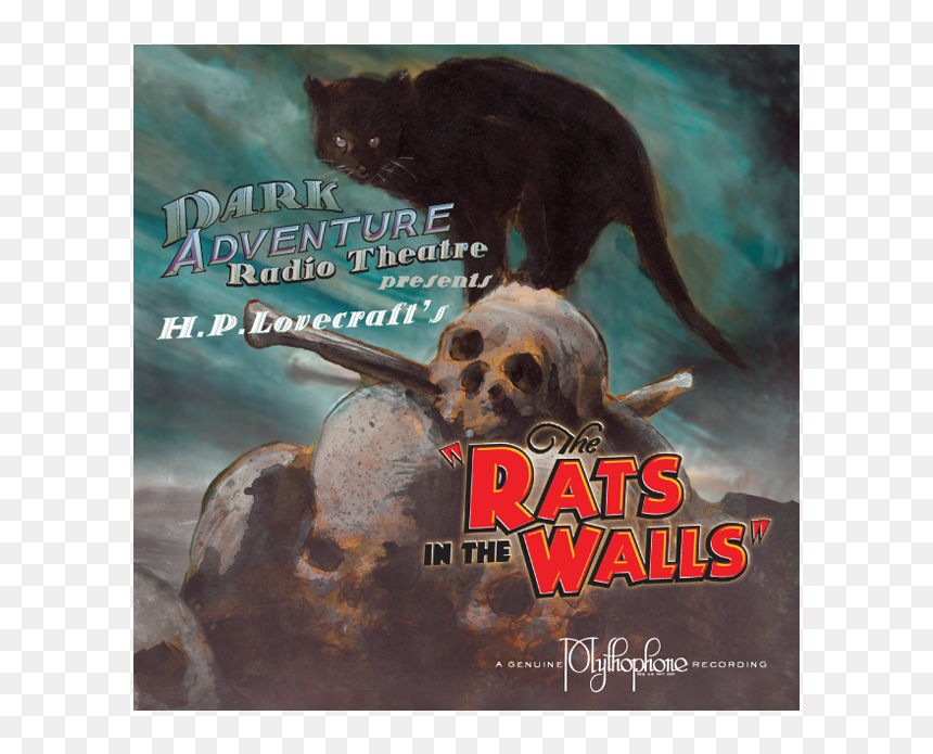 Rats In The Walls Hplhs Cat Name, HD Png Download - dead rat png