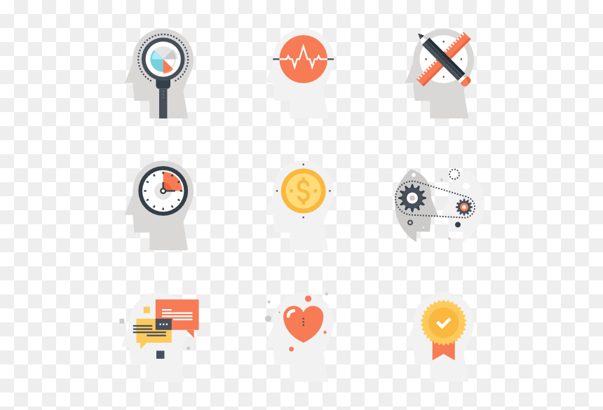 Clip Art, HD Png Download - thinking brain png