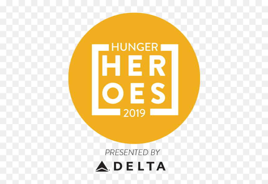 Hunger Heroes - Delta Air Lines, HD Png Download - delta airlines png