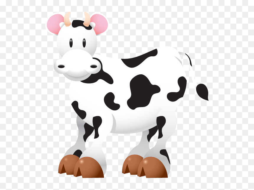 Dare To Be Different Mug, HD Png Download - cute cow png