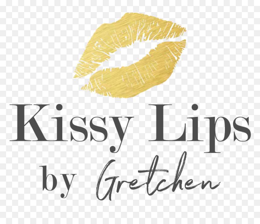 Salt Inspired Design - Kissy Lips By Gretchen Png, Transparent Png - kissy lips png