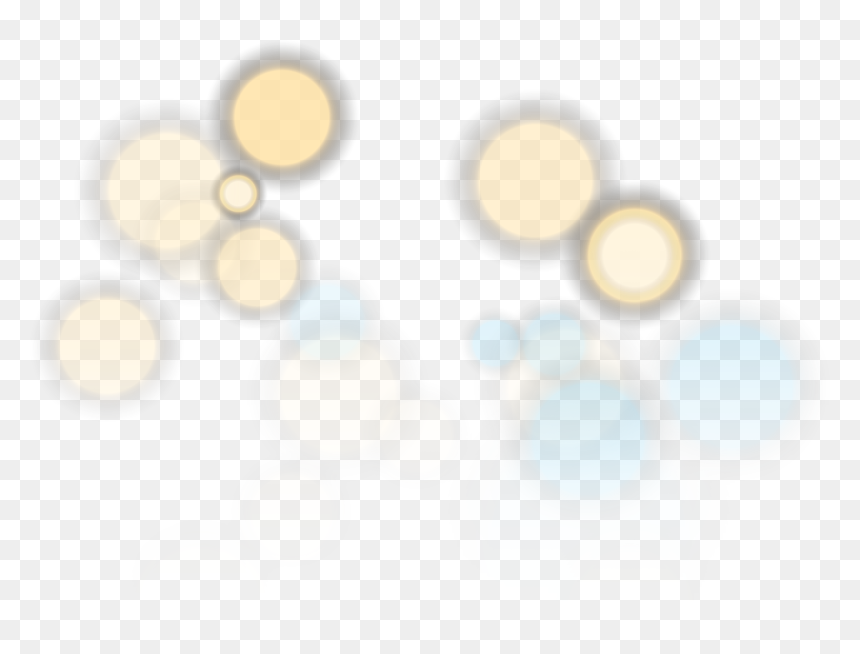Circle, HD Png Download - bokeh lights png