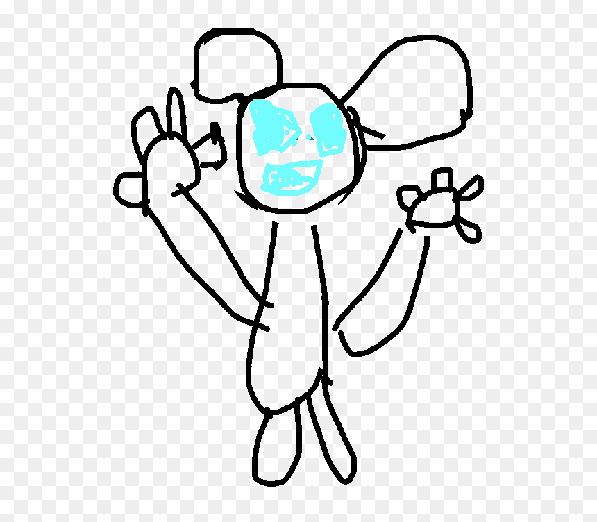 Dead Mouse Tynker - Line Art, HD Png Download - dead rat png