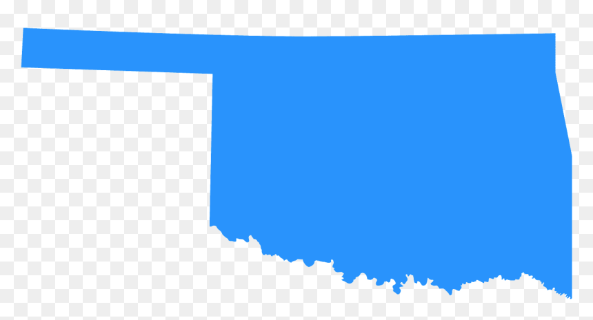 State Of Oklahoma, HD Png Download - oklahoma outline png