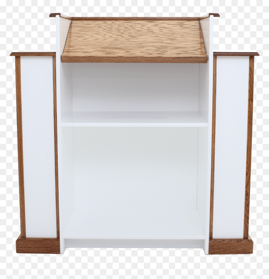 Colonial Style Wooden Pulpit - Pulpit, HD Png Download - pulpit png