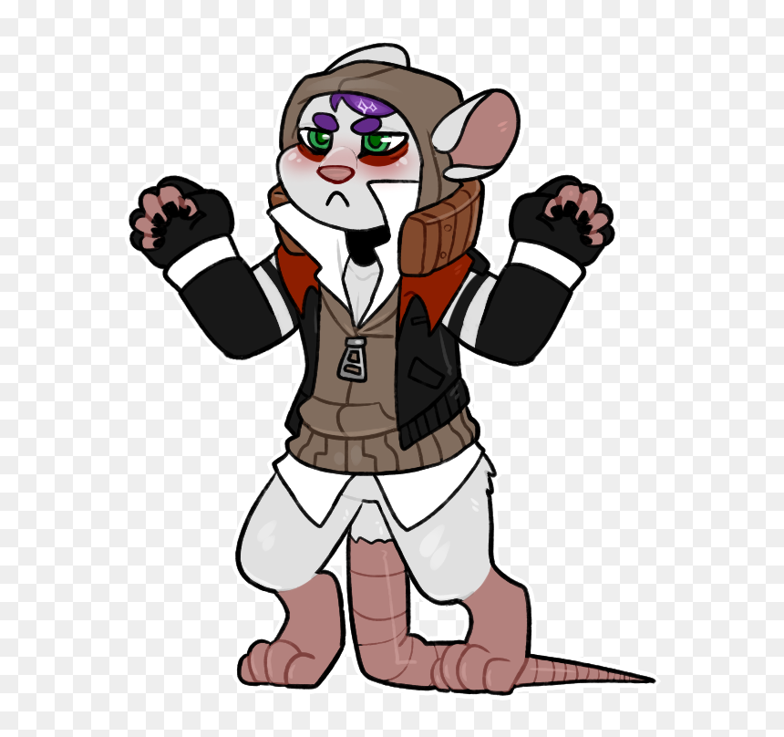 Cartoon Clipart , Png Download - Cartoon, Transparent Png - dead rat png