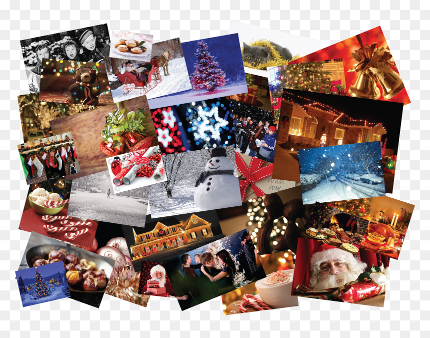 Collage, HD Png Download - bokeh lights png