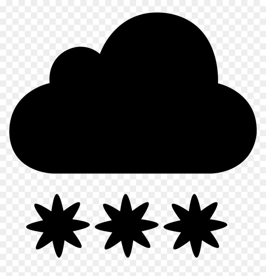 Snow Cloud Weather - Elisa And Immunodetection, HD Png Download - snow cloud png