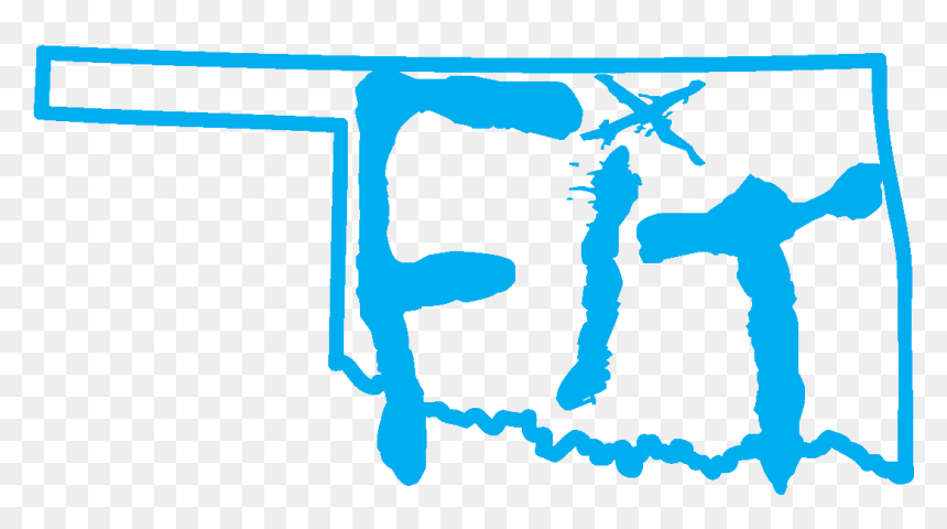 Graphic Design, HD Png Download - oklahoma outline png