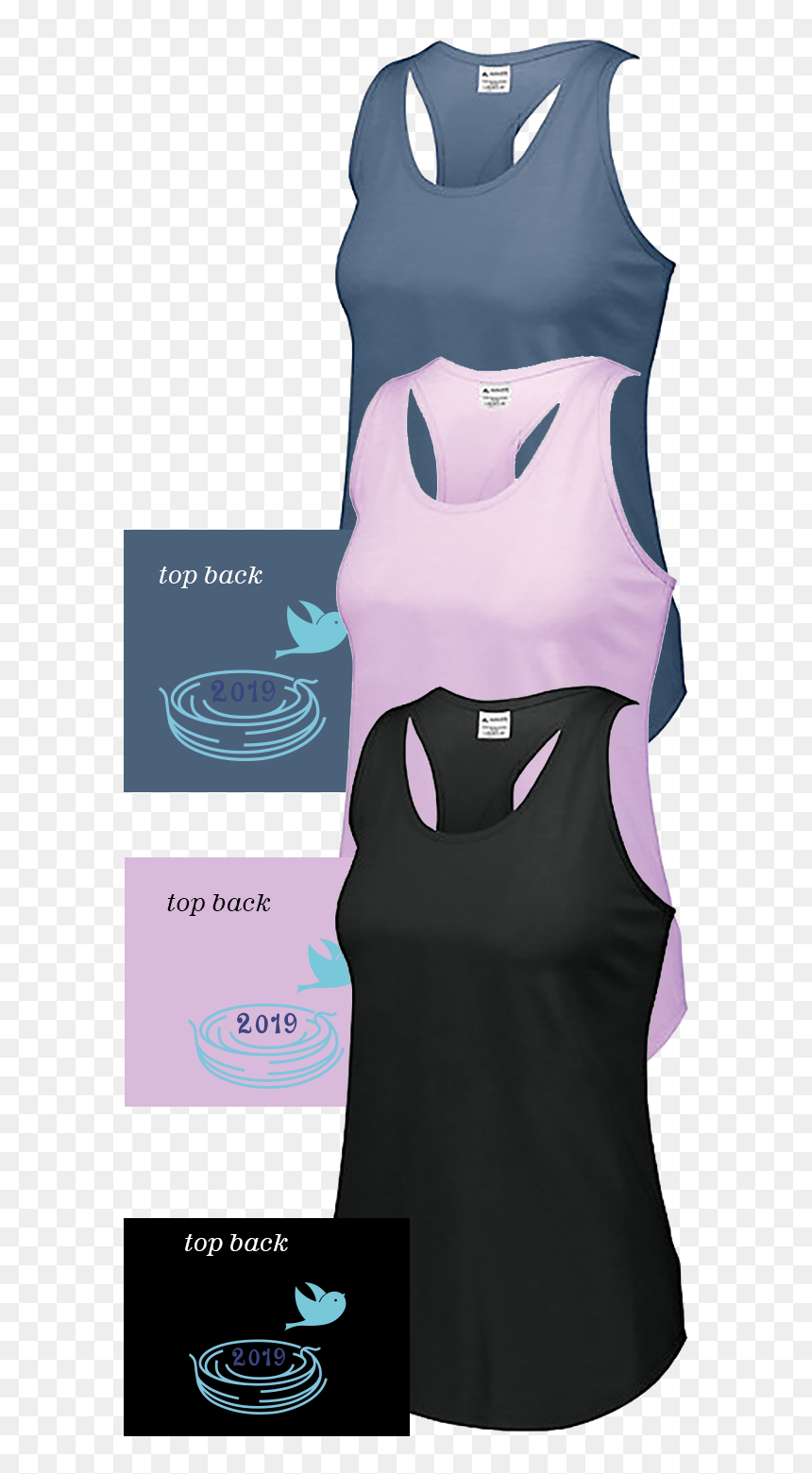 Empty Nest Tour Triblend Tank Top - Active Tank, HD Png Download - empty nest png