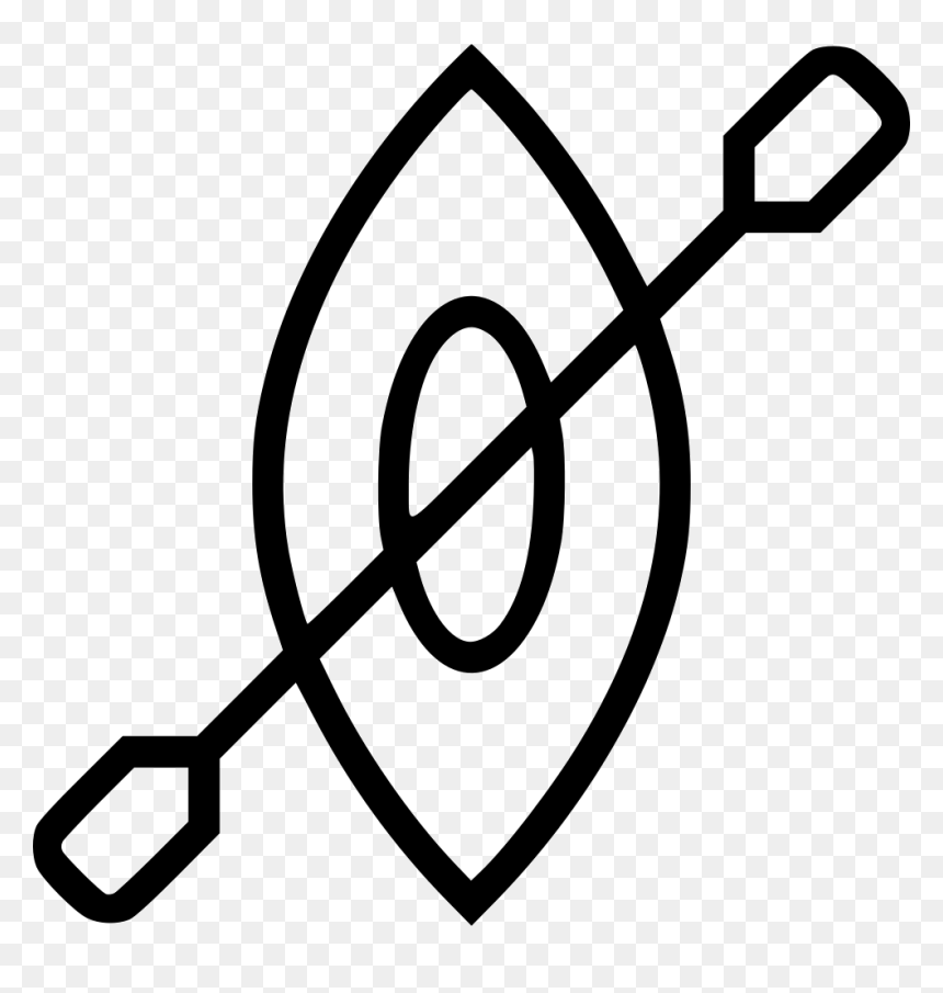 Canoe Paddle Sail Sailing Boat Boating Water - Free Kayak Png, Transparent Png - canoe paddle png