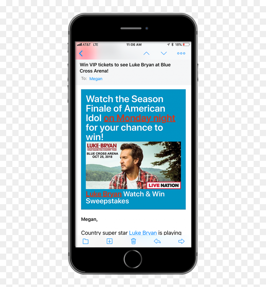 Wham Luke Bryan Email - Smartphone, HD Png Download - luke bryan png