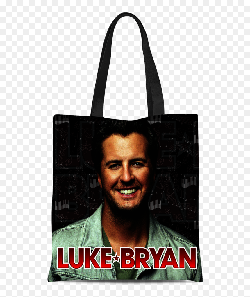 Tote Bag, HD Png Download - luke bryan png