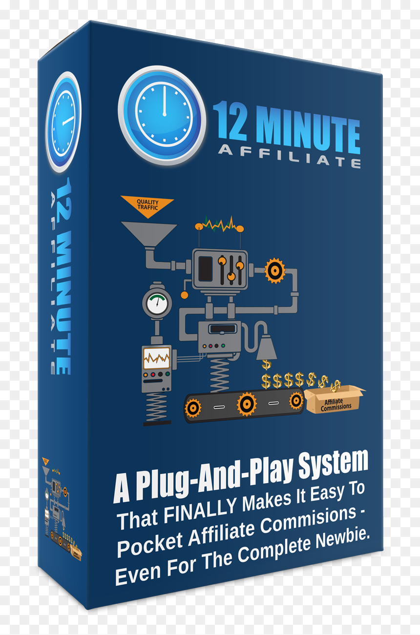 12 Minute Affiliate Program, HD Png Download - minute to win it png
