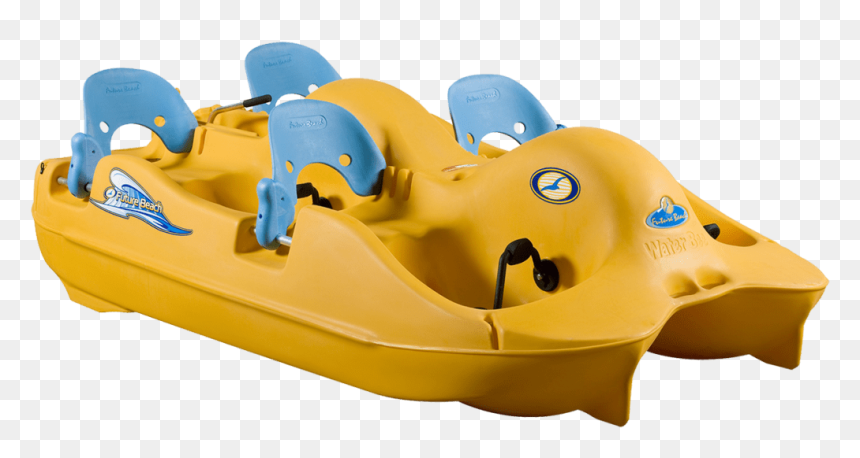 Clipart Boat Paddle Boat - Water Bee Paddle Boat, HD Png Download - canoe paddle png