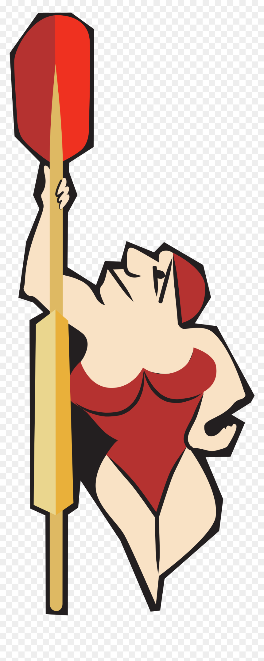 Paddle Rowing Oar Boat Canoeing And Kayaking - Paddle, HD Png Download - canoe paddle png