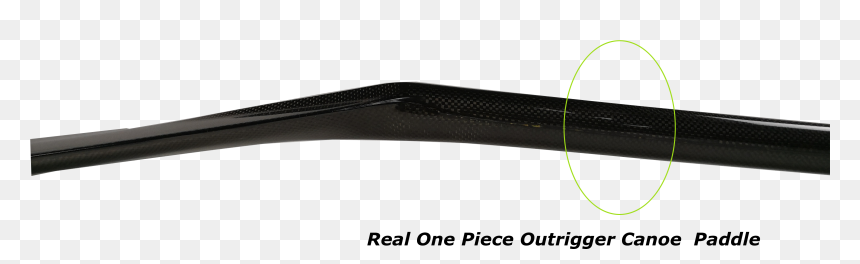 Oem Full Carbon Fiber Outrigger Canoe Paddle Oc Paddle, HD Png Download - canoe paddle png