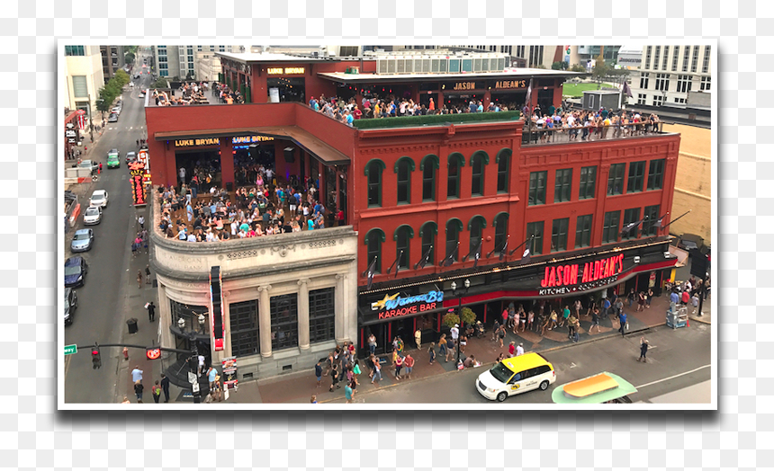 Tc Restaurant Building - Jason Aldean Bar Nashville, HD Png Download - luke bryan png