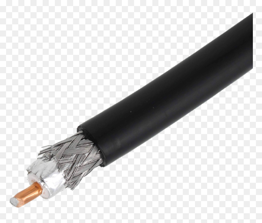 Coaxial Cable Rated Current, HD Png Download - electrical wire png