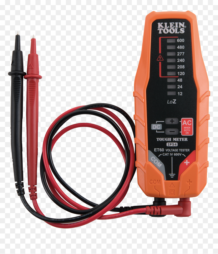 Klein Tools Voltage Tester, HD Png Download - electrical wire png