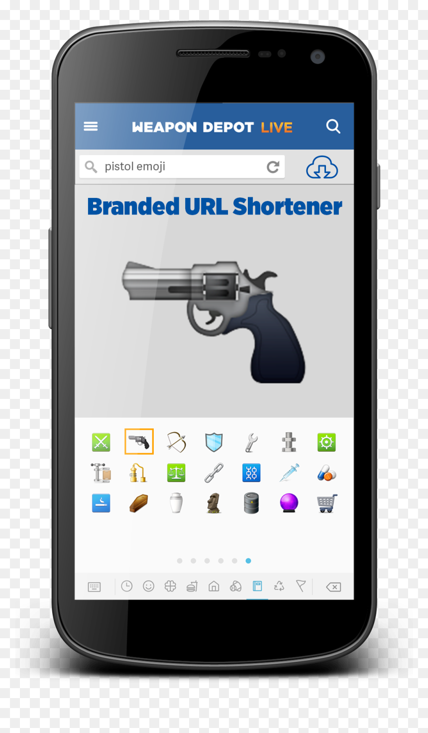 Screenshot, HD Png Download - water gun emoji png