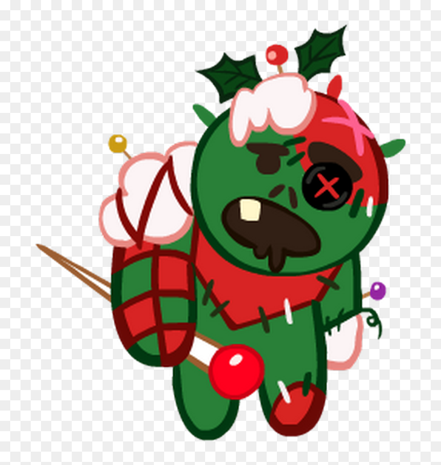 Cookie Run Zombie Cookie, HD Png Download - rag doll png