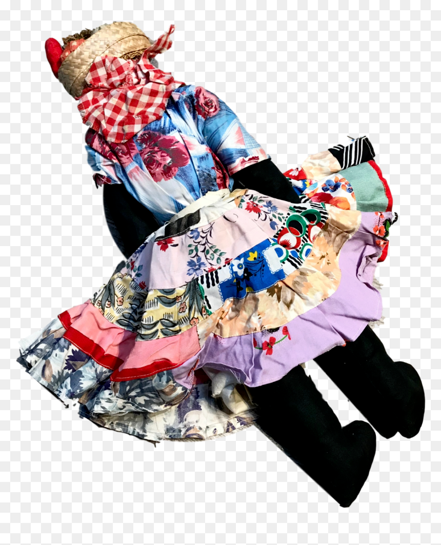 Black Rag Dolls - Ruffle, HD Png Download - rag doll png