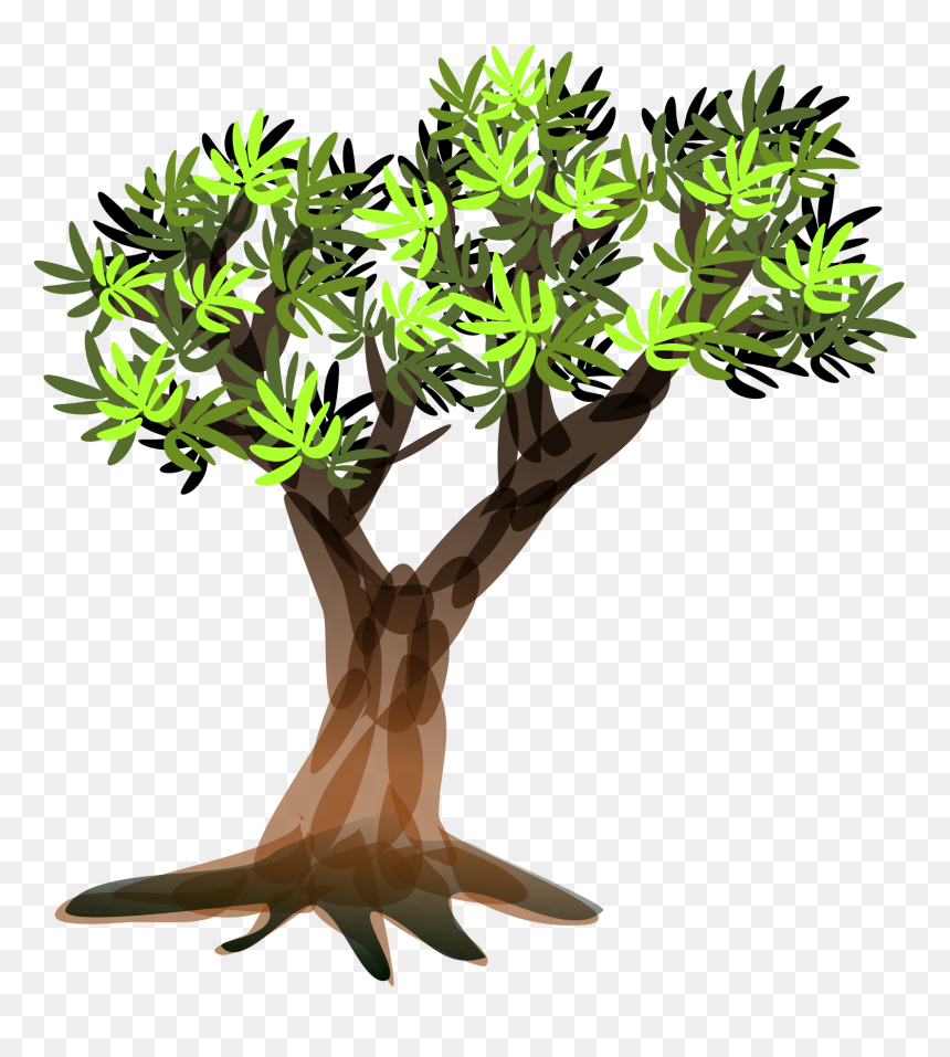 Lemon Tree Clipart 28, Buy Clip Art - Arvore Com Galhos Png, Transparent Png - lemon tree png