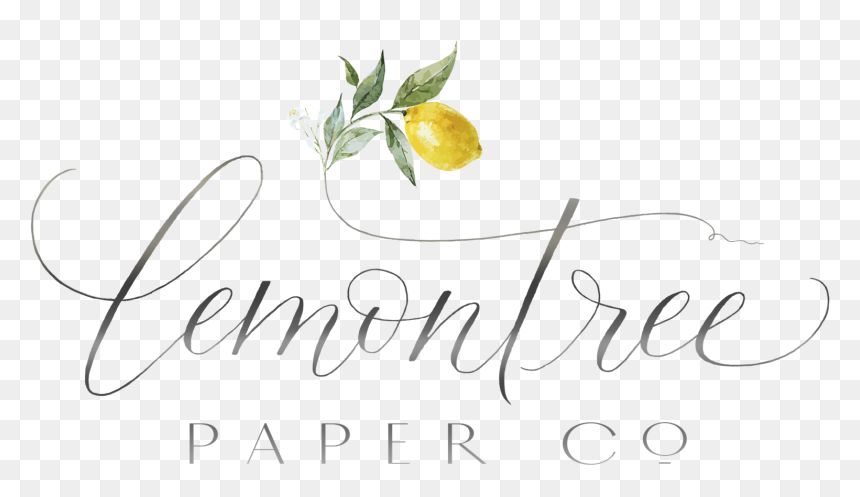 Calligraphy, HD Png Download - lemon tree png