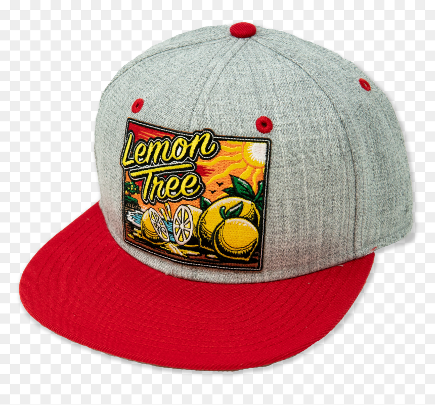 Baseball Cap, HD Png Download - lemon tree png