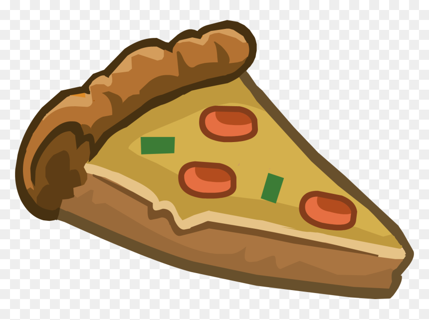 Foods Clipart Snack - Club Penguin Island Pizza, HD Png Download - food emojis png