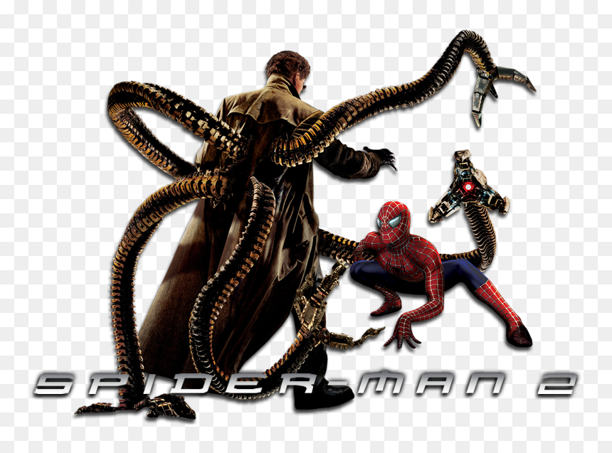 Spider-man 2 Image - Spider Man 2, HD Png Download - spiderman 3 png