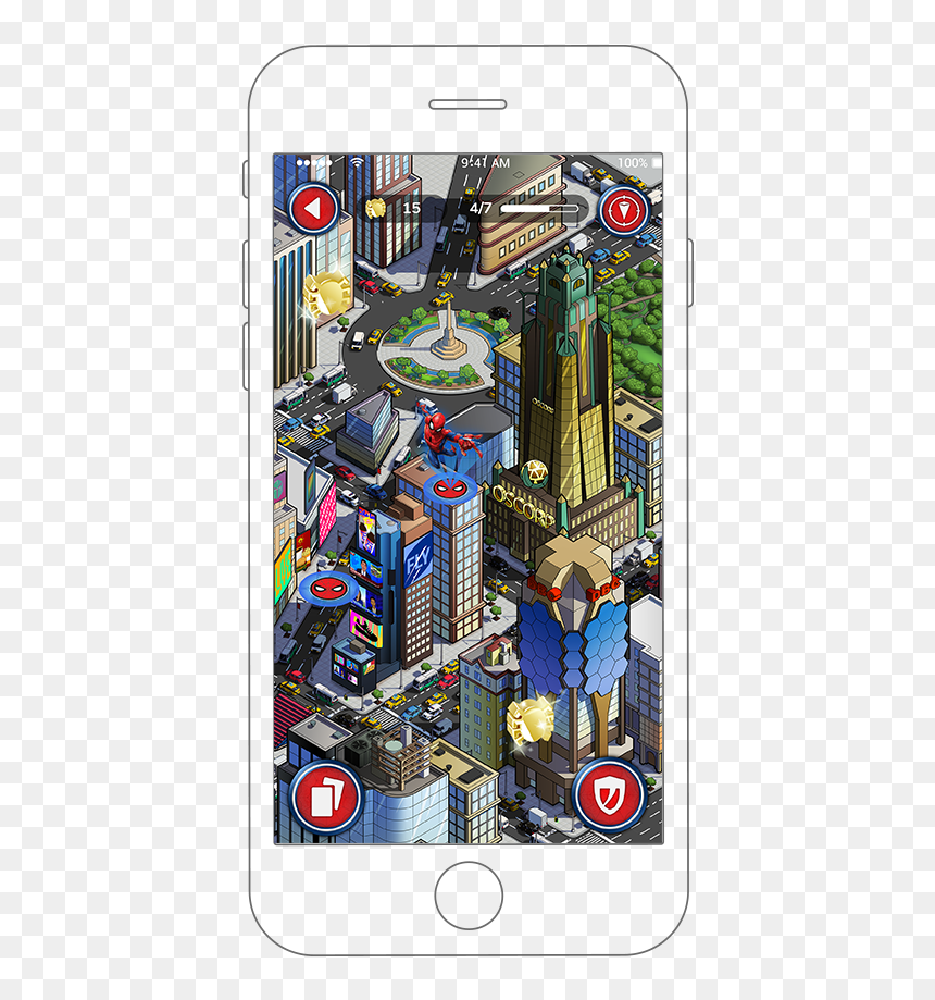 Spiderman 3 Png A Spider Man Adventure - Garmin Vivofit Jr 2, Transparent Png - spiderman 3 png