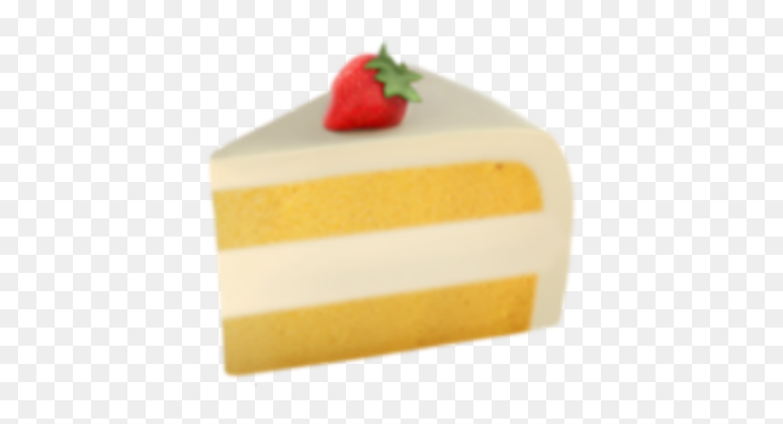 Cake, HD Png Download - food emojis png