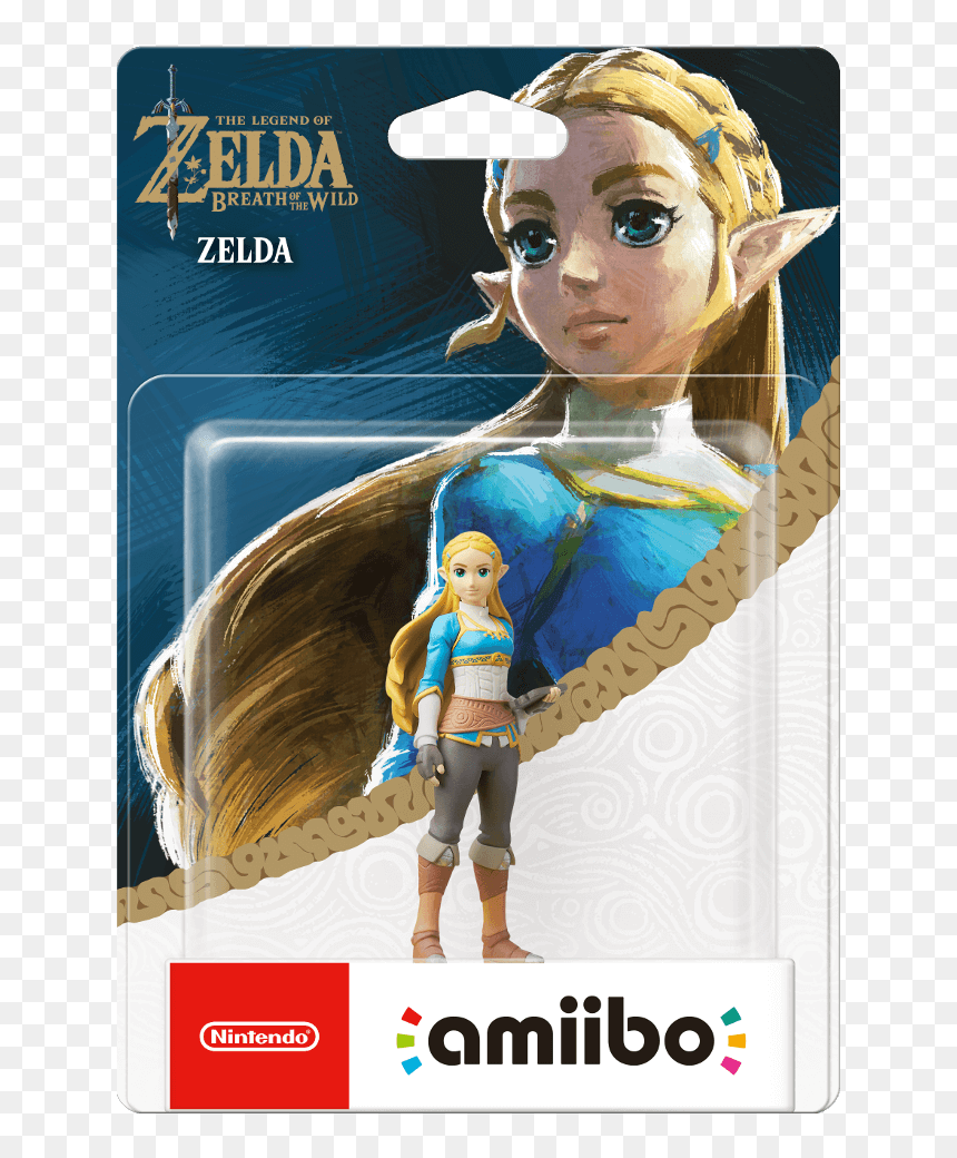Legend Of Zelda Breath Of The Wild Zelda Amiibo, HD Png Download - the legend of zelda breath of the wild png