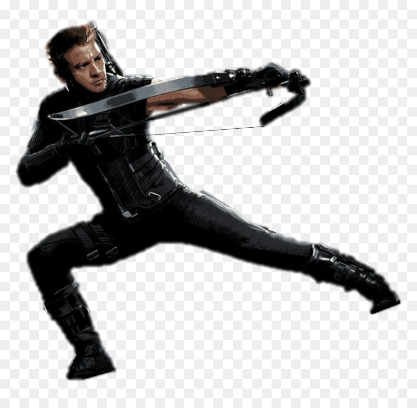Avengers Alliance Clint Barton Black Widow Clip Art - Hawkeye Png, Transparent Png - hawkeye comic png