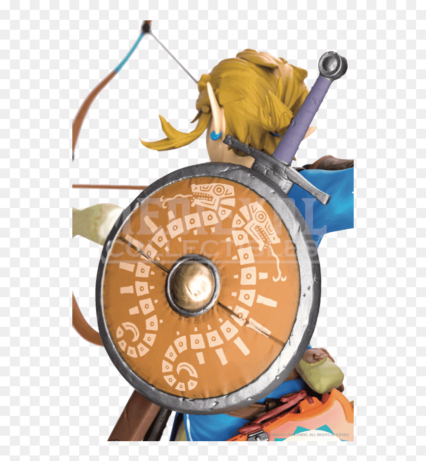 The Legend Of Zelda - Zelda Breath Of The Wild Bouclier, HD Png Download - the legend of zelda breath of the wild png