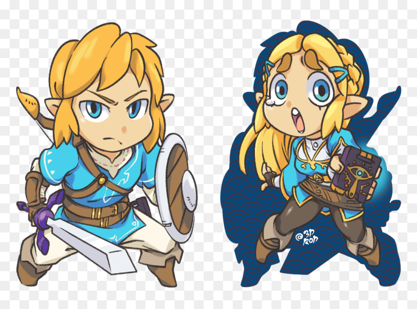 Transparent Where The Wild Things Are Clip Art - Legend Of The Zelda Breath Of The Wild Purah, HD Png Download - the legend of zelda breath of the wild png